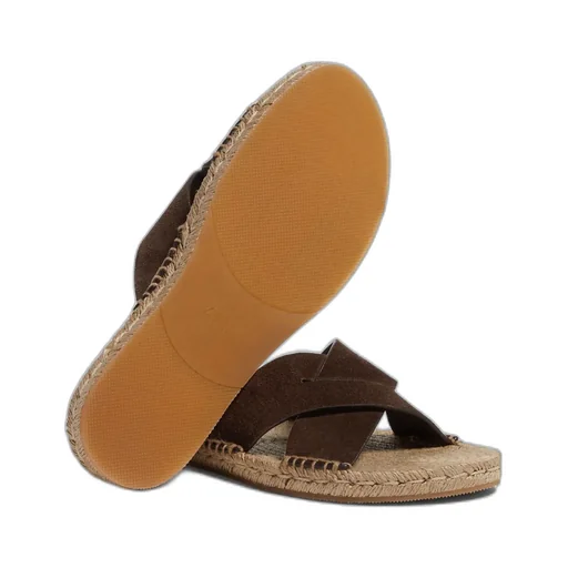 Slip-On Suede Espadrilles