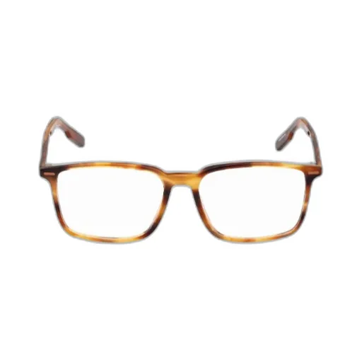 Geometric Frame Plain Glasses