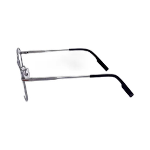 Geometric Frame Plain Mirror