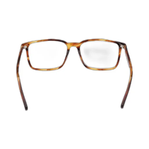 Geometric Frame Plain Glasses
