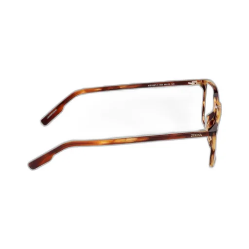 Geometric Frame Plain Glasses