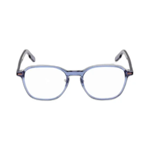 Geometric Frame Plain Glasses