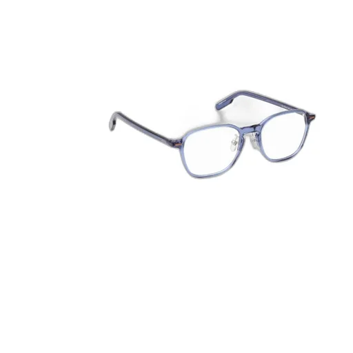 Geometric Frame Plain Glasses