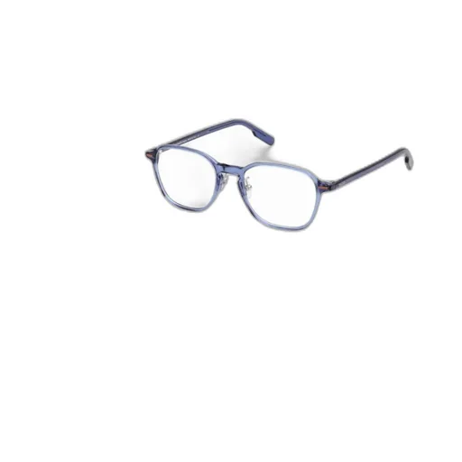 Geometric Frame Plain Glasses