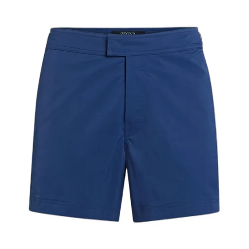 Brand Logo Swimming Shorts