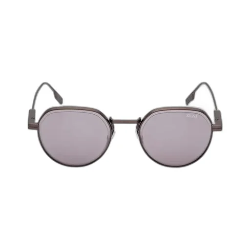 Round-Frame Sunglasses