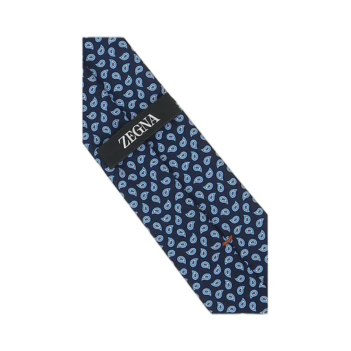 Patterned-Jacquard Silk Tie