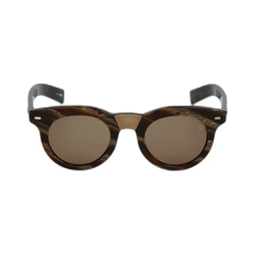Round-Frame Sunglasses