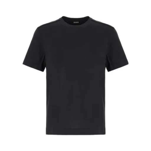 Crew-Neck Short-Sleeves T-Shirt