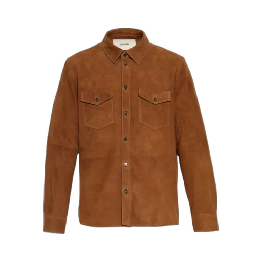 Leather Shirt