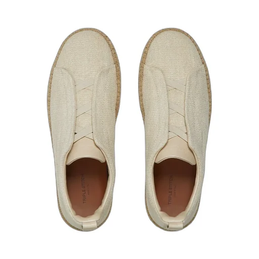 Triple Stitch Espadrilles