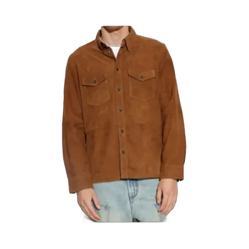Leather Shirt