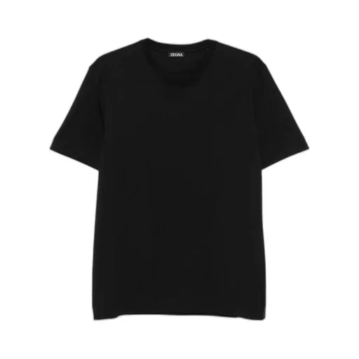 Logo Embroidered Crewneck T-Shirt