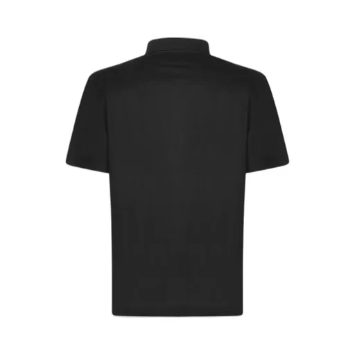 Short Sleeved Half-Button Polo Shirt