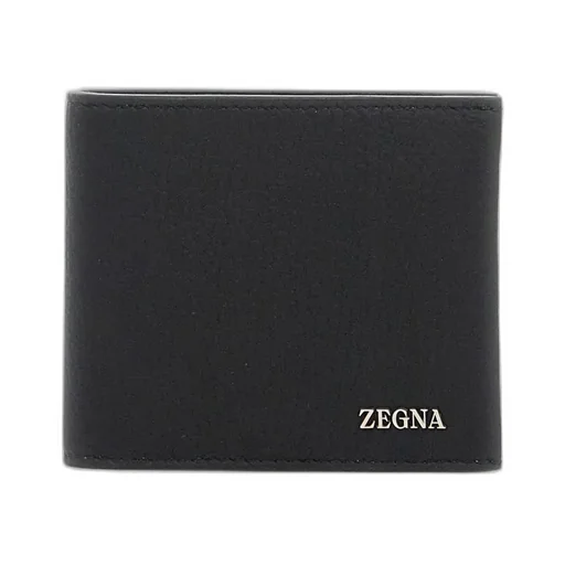 Logo-Plaque Bi-Fold Wallet