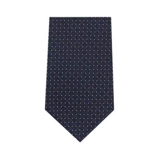Patterned-Jacquard Silk Tie