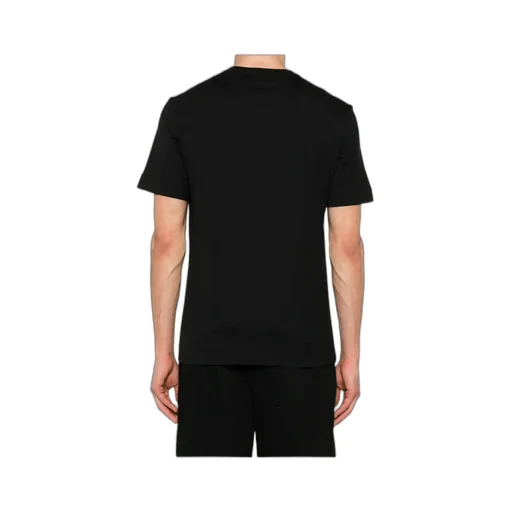Logo Embroidered Crewneck T-Shirt