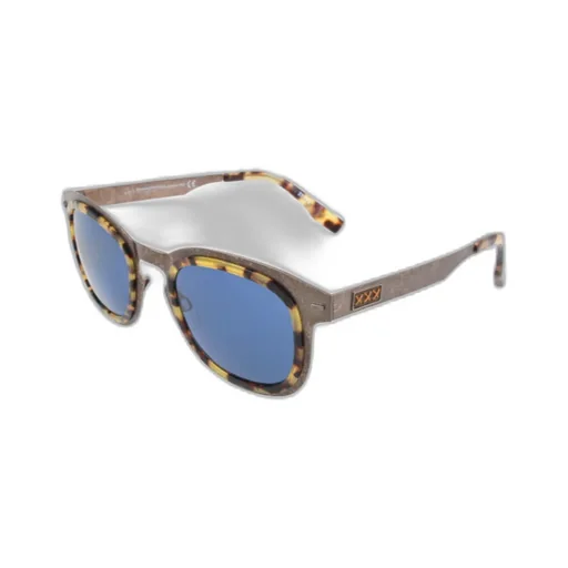 Round-Frame Sunglasses