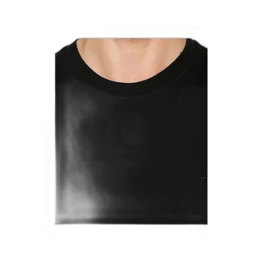 Logo Embroidered Crewneck T-Shirt