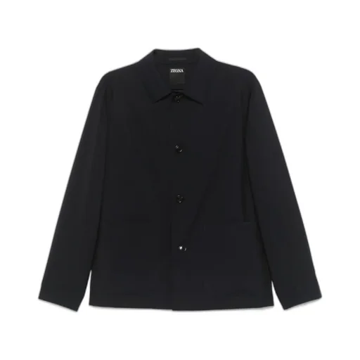 Buttoned Jacket