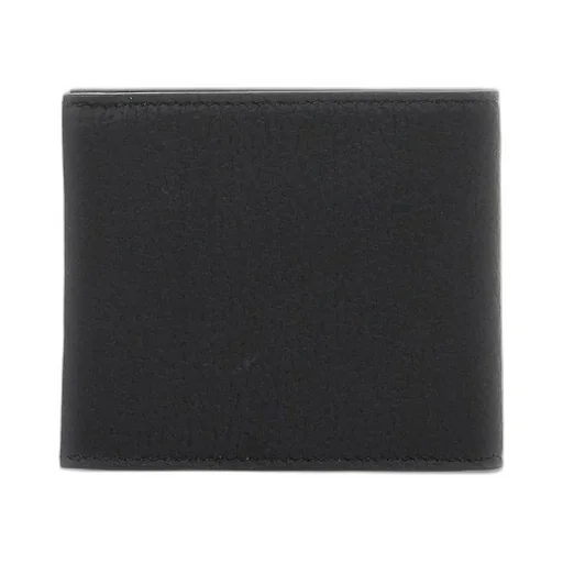 Logo-Plaque Bi-Fold Wallet