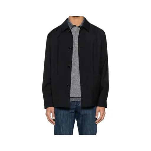Buttoned Jacket