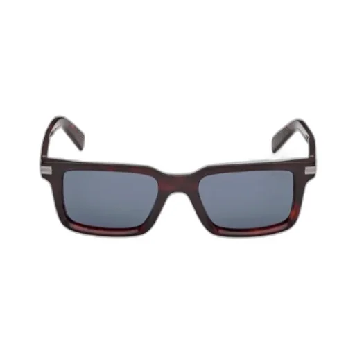 Rectangle-Frame Sunglasses