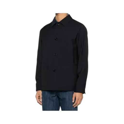 Buttoned Jacket