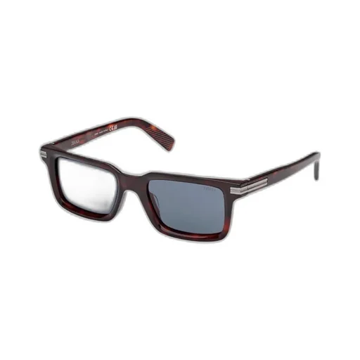Rectangle-Frame Sunglasses