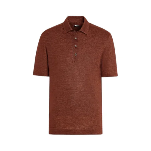 Oasi Lino Polo Shirt