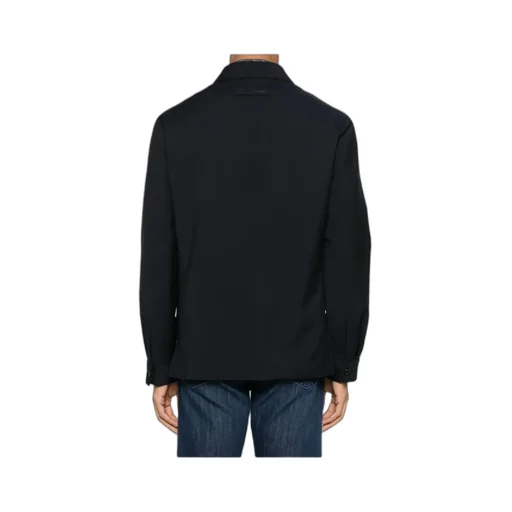 Buttoned Jacket