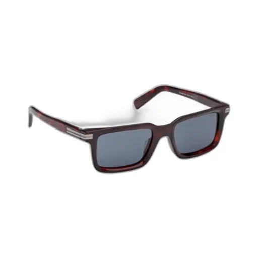 Rectangle-Frame Sunglasses