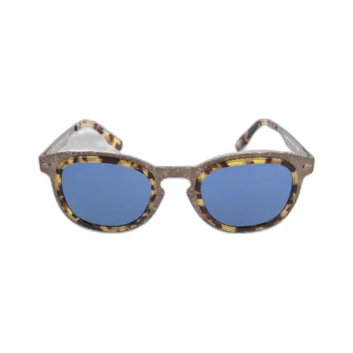 Round-Frame Sunglasses