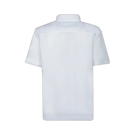 Short Sleeved Half-Button Polo Shirt