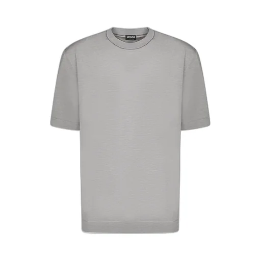 Crewneck Short-Sleeved T-Shirt