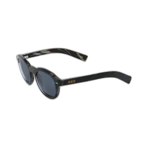 Round-Frame Sunglasses