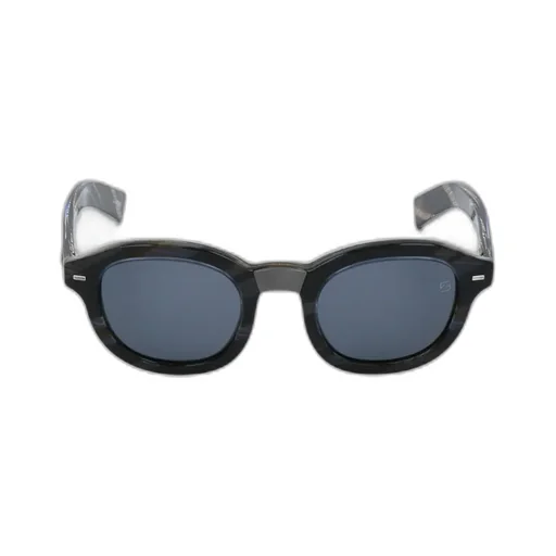 Round-Frame Sunglasses
