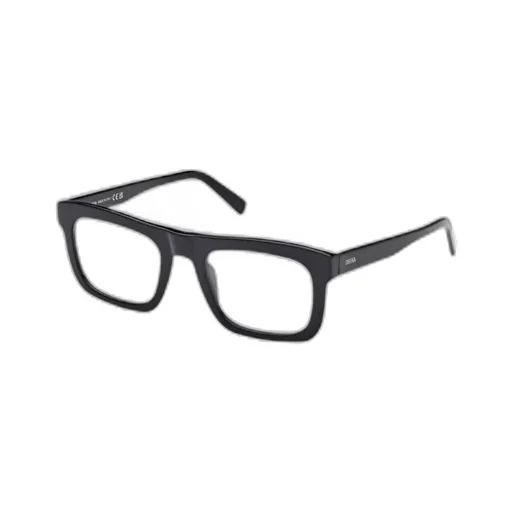 Geometric Flat Mirror Eyeglasses