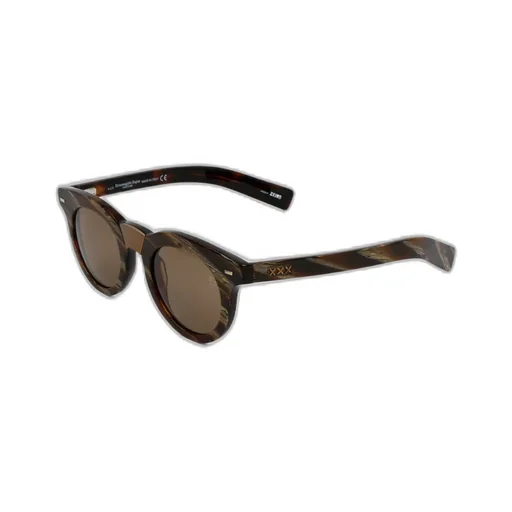 Round-Frame Sunglasses