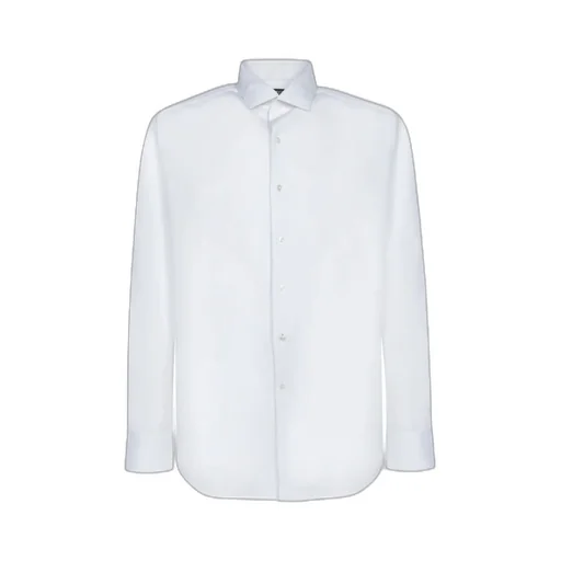 Long Sleeved Buttoned Classic Shirt