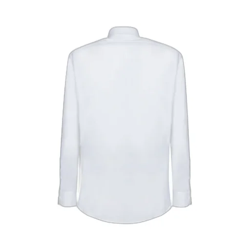 Long Sleeved Buttoned Classic Shirt