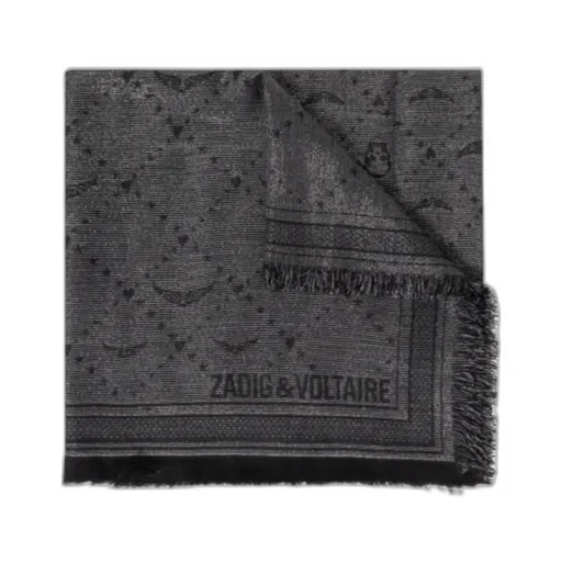 Glenn Monogram Scarf