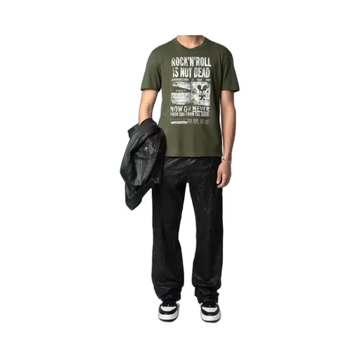 Graphic Printed Crewneck T-Shirt