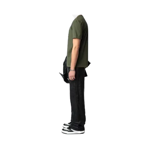 Graphic Printed Crewneck T-Shirt