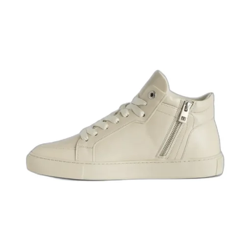 Mid Fly On Lace-Up Sneakers