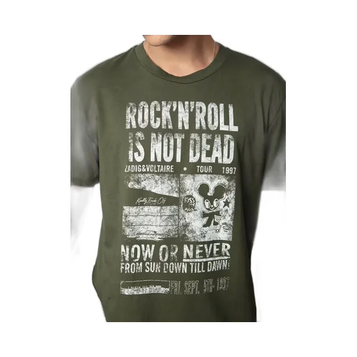 Graphic Printed Crewneck T-Shirt