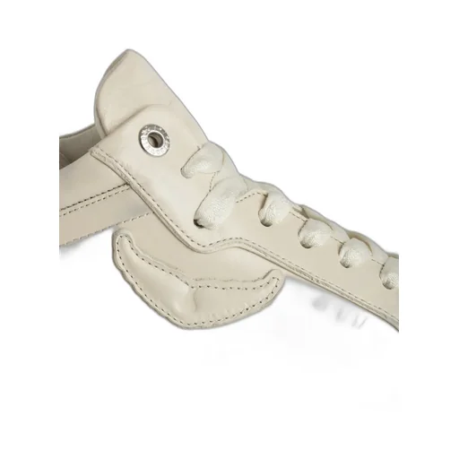 Mid Fly On Lace-Up Sneakers
