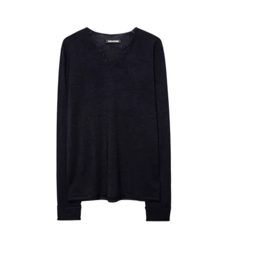 Long-Sleeved Sweater