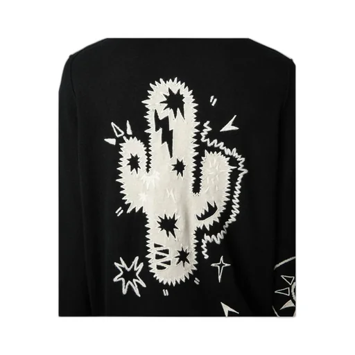 Long-Sleeved Wool Sweater