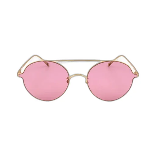 Round Frame Sunglasses